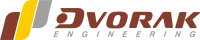 Dvorak Engineering логотип