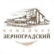 АО «КОМБИНАТ ЗЕРНОГРАДСКИЙ» логотип