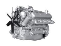 Двигатель ТМЗ-8481 (390 л.с.) трактор 8481.1000.175-02