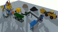 Завод по производству сапропеле-цеолитовых удобрений