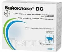 Байоклокс ДС для профилактики и лечения маститов у сухостойных коров