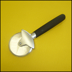 Нож для разрезания восковой вощины с пластиковой ручкой