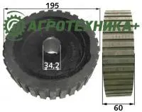 Ролик 076.02961 приводной для комбайнов Grimme (Гримме)