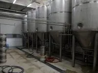 Ферментационный танк для пива ЦКТ-2000