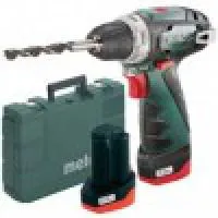 Дрель-шуруповёрт аккумуляторная Metabo PowerMaxx BS Basic (50925)