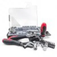 Набор инструмента 43 ед., 3/8" & 1/4", Cr-V INTERTOOL ET-6003