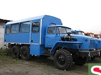 Вахтовый автобус УРАЛ 32551-0013-61М