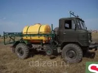 Опрыскиватель самоходный (навесной) для автомобиля ГАЗ-66 или УАЗ-3303