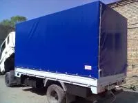 Изготовление высокопрочных тентовых покрытий для грузовых авто