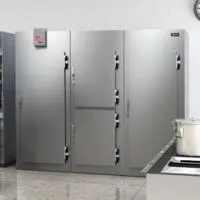Встраиваемые секционные холодильные шкафы POLYBOX