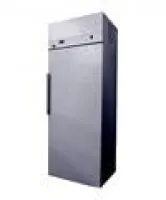 Холодильный шкаф ШХК-0,8 комбинированный, нерж.