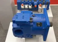 Гидромотор Bosch Rexroth A11VO95LRDH1/10L-NZD12N00