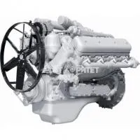 Двигатель ЯМЗ-7511-06 (со Сцеплением)
