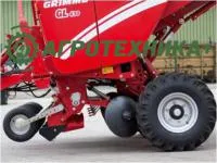 Колесо B93.05883 опорное (ШИНА 11.5/80-11.3 AS 8PR СПР.) для картофелесажалок Grimme