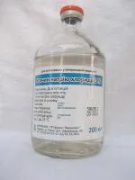 Розчин натрію хлориду гіпертон. 10% 200 мл уп. 25 фл Фарматон