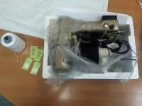 Мешкозашивочная машинка "GK 9-8", + иголки и нитки к ней, Китай.