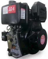 Дизельный двигатель ГМЗ ДД-6 с объёмом топливного бака 5.5 л.