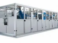 Автомат для производства ПЭТ бутылок А-1000М2, 2000 б/час