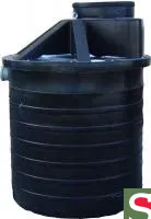 Сборно-распределительный колодец с насосом 1100л