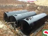 Резервуары для топлива горизонтальные стальные подземные РГС-25
