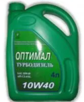 Моторное полусинтетическое масло Оптимал Турбодизель 10W40