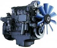 Блок цилиндров двигателя Deutz 0 4209415