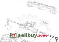 Шаровая 3764027M2 трактора Massey Ferguson