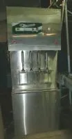 Полуавтомат розлива в ПЭТ бутылку