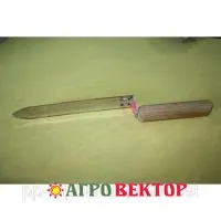 Нож 200 мм угловой нержавейка
