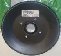 Диск колеса прикатывающего 1x10" JD 1780 (сеялка); JD 7000, 7100; JD 750A, A52951