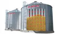 Термометрия зерна при его хранении в зернохранилищах (элеваторах)