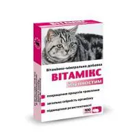 Вітамікс 12 д/котів імуностим 100 табл. Круг