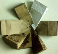 Бумажные крафт-пакеты без печати