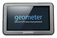 Геометр для измерения площади полей