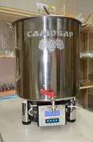 Автоматическая домашняя пивоварня Самовар 50 л