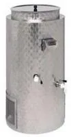 Вертикальная емкость, с термоизоляцией и встроенной холодильной установкой, 150 л