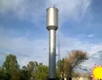 Башня водонапорная БР 15 (высота 12 м)