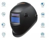 Сварочная маска с автоматическим светофильтром Tecmen ADF - 715 S 9-13 TM15 черная
