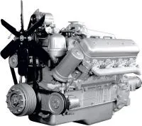 Двигатель ЯМЗ 238 Д1