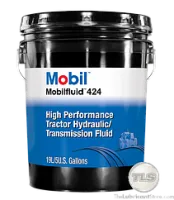 Универсальное тракторное масло MOBIL Mobilfluid 424 объемом 20l