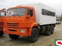 Вахтовый автобус на шасси КАМАЗ 43502(43206)