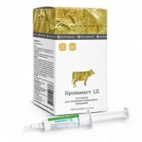 Противомаститный препарат Бровамаст 1Д, маслянистая суспензия