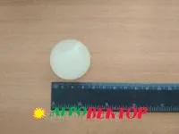Шарик резиновый, диаметр 35 мм (очиститель сит)