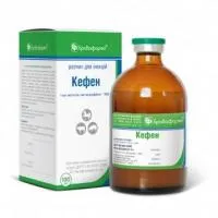 Противомаститный препарат Кефен, раствор 10% для инъекций