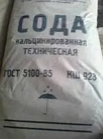Сода кальцинированная техническая, мешок 50 кг