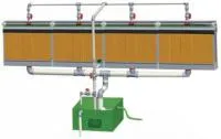Система увлажнения воздуха для свиноферм Pad Cooling