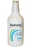 Байтрил 10% раствор, Bayer, флакон 1 л