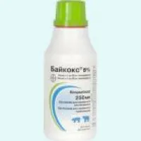Байкокс 5% раствор, Bayer, флакон 250 мл