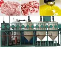Оборудование для вытопки, плавления и производства жира животного пищевого, технического и кормового