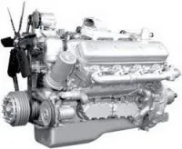 Двигатель ЯМЗ 238 взамен Mercedes на К-744Р3